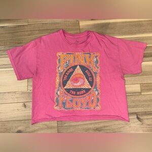 Pink Floyd Kids Graphic T-Shirt - Pink